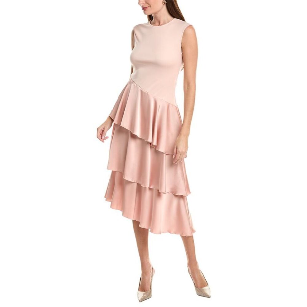 Ipponelli Womens  Midi Dress, Pink
